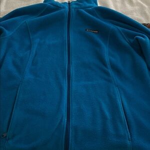 Columbia Blue Utility Jacket